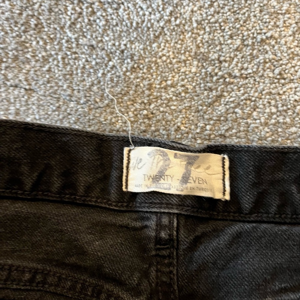 We the free black distressed jeans‎ - Picture 4 of 8